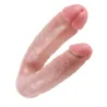 King Cock Double Gode U-Shape Trouble 17.8 x 4.3 cm Chair